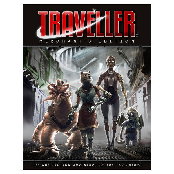 Traveller RPG: Merchant’s Edition (ONLINE ORDER ONLY)