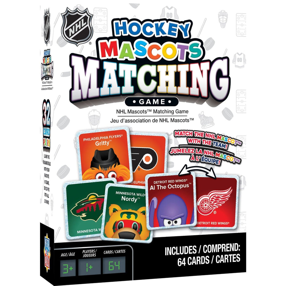 NHL Mascots Matching Game (ONLINE ORDER ONLY)