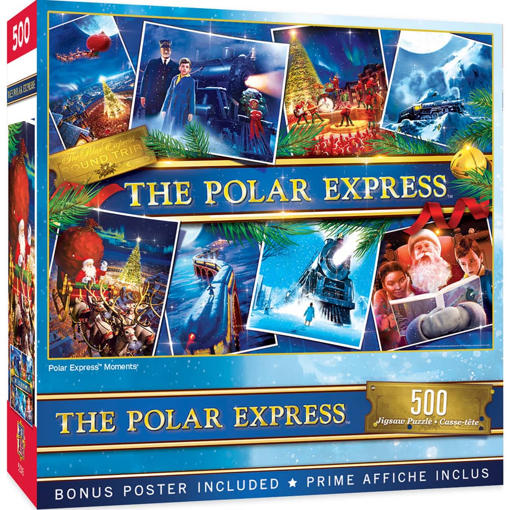 The Polar Express - Moments 500 Piece Jigsaw Puzzle