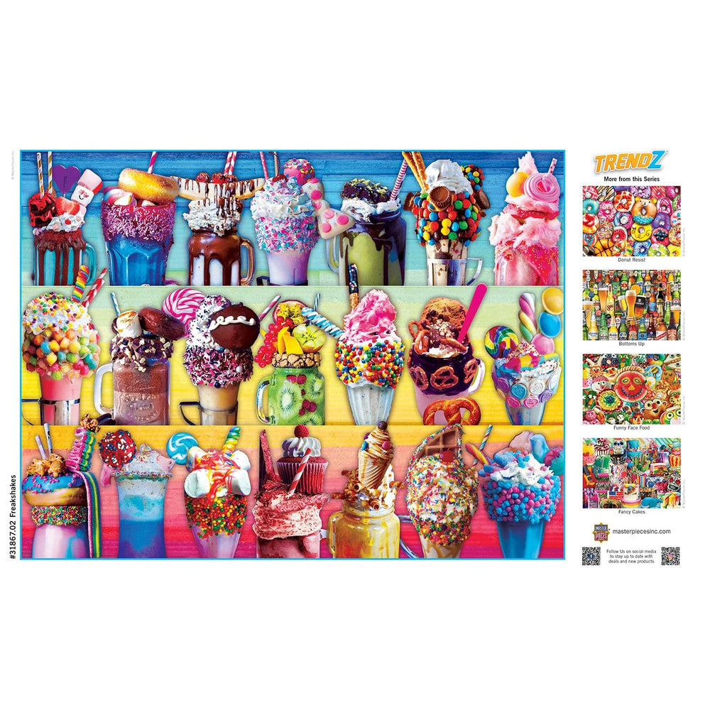 Trendz - Freakshakes 300 Piece EZ Grip Jigsaw Puzzle (ONLINE ORDER ONLY)