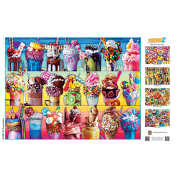 Trendz - Freakshakes 300 Piece EZ Grip Jigsaw Puzzle (ONLINE ORDER ONLY)