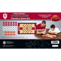 Indiana Hoosiers Checkers Board Game (ONLINE ORDER ONLY)