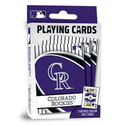 Colorado Rockies Playing Cards - 54 Card Deck (ONLINE ORDER ONLY)