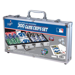 Los Angeles Dodgers 300 Piece Poker Set (ONLINE ORDER ONLY)