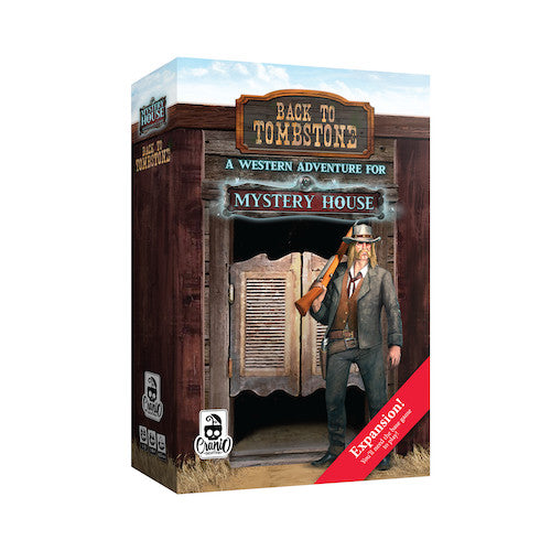 Mystery House: Back to Tombstone (ONLINE ORDER ONLY)