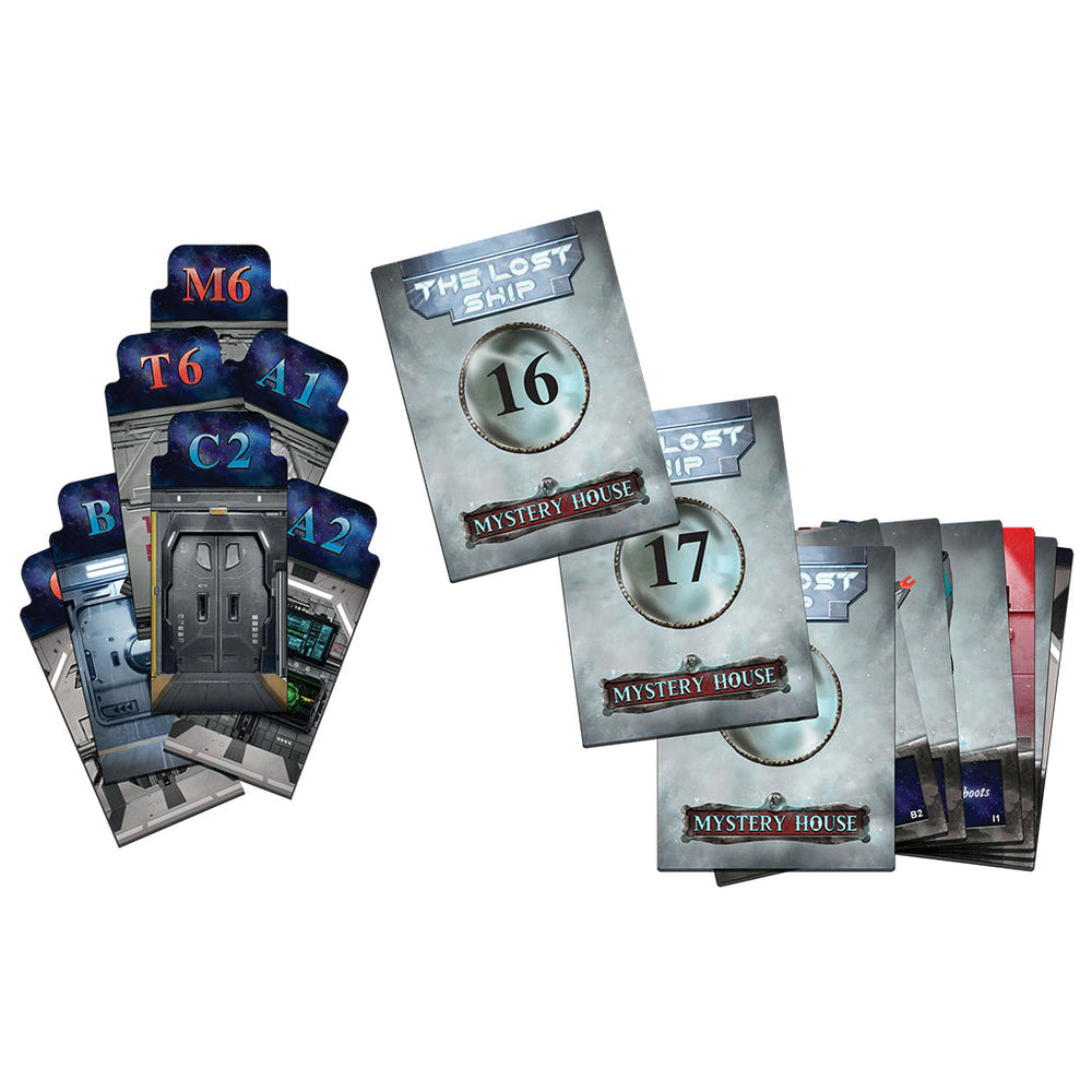 Mystery House: The Lost Ship Expansion (ONLINE ORDER ONLY)