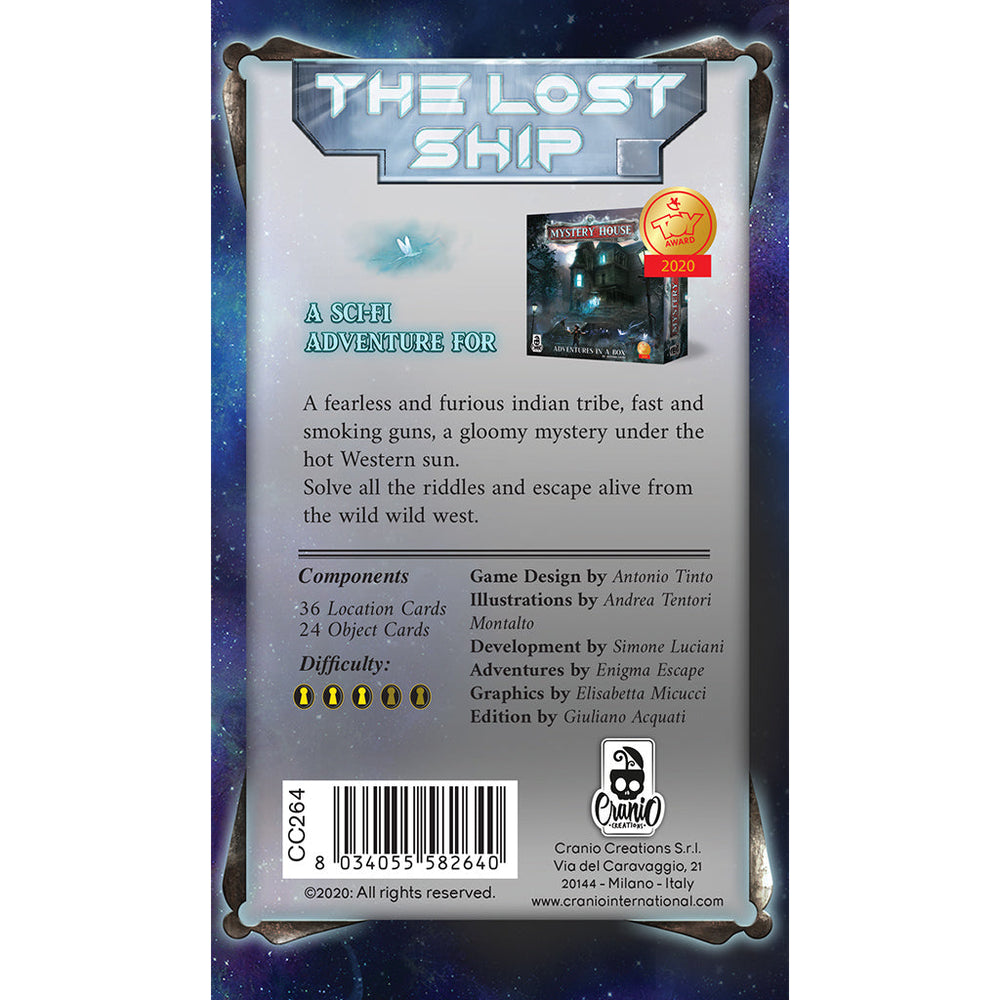 Mystery House: The Lost Ship Expansion (ONLINE ORDER ONLY)