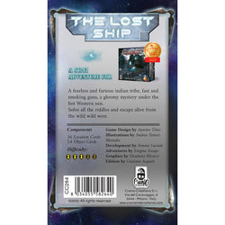 Mystery House: The Lost Ship Expansion (ONLINE ORDER ONLY)