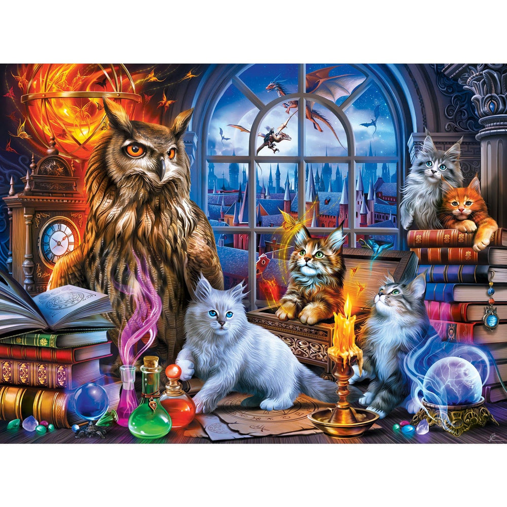 Medley - Caretakers of the Study 300 Piece EZ Grip Jigsaw Puzzle (ONLINE ORDER ONLY)