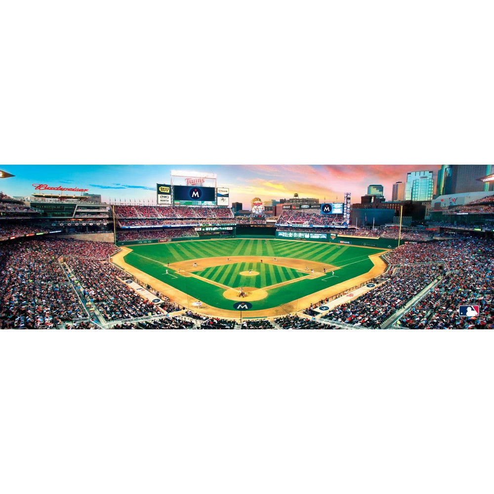 Minnesota Twins - 1000 Piece Panoramic Jigsaw Puzzle (ONLINE ORDER ONLY)