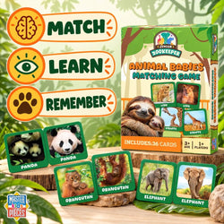 Jr. Zookeeper Matching Game