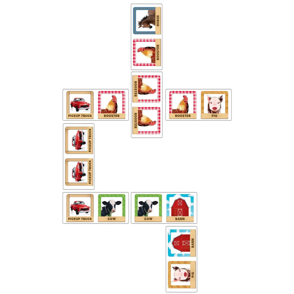 Old MacDonald's Farm Picture Dominoes (ONLINE ORDER ONLY)