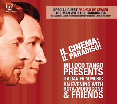 MI LOCO TANGO - Il Cinema: Il Paradiso! [CD] (ONLINE ORDER ONLY)