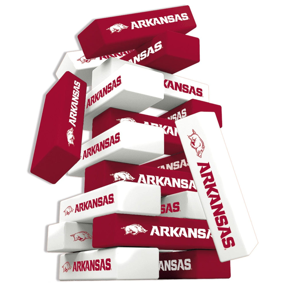 Arkansas Razorbacks Tumble Tower (ONLINE ORDER ONLY)