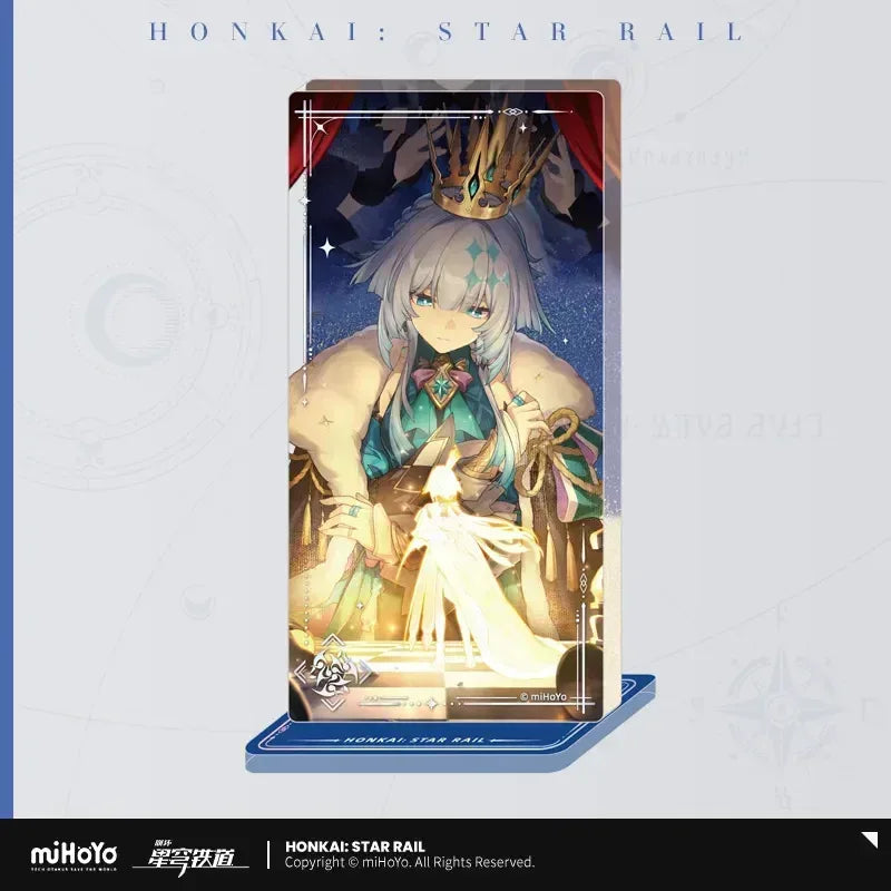 Honkai: Star Rail Light Cone Series Glitter Quicksand Acrylic Block Ornaments