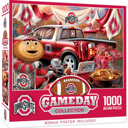 Ohio State Buckeyes - Gameday 1000 Piece Jigsaw Puzzle (ONLINE ORDER ONLY)