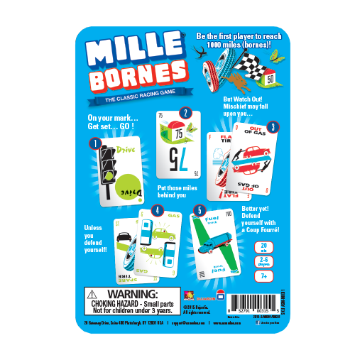 Mille Bornes (ONLINE ORDER ONLY)