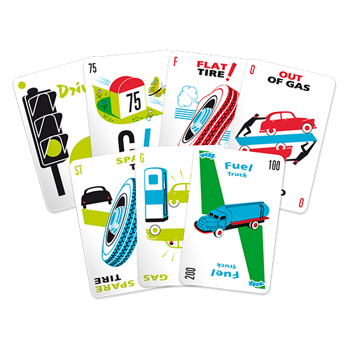 Mille Bornes (ONLINE ORDER ONLY)