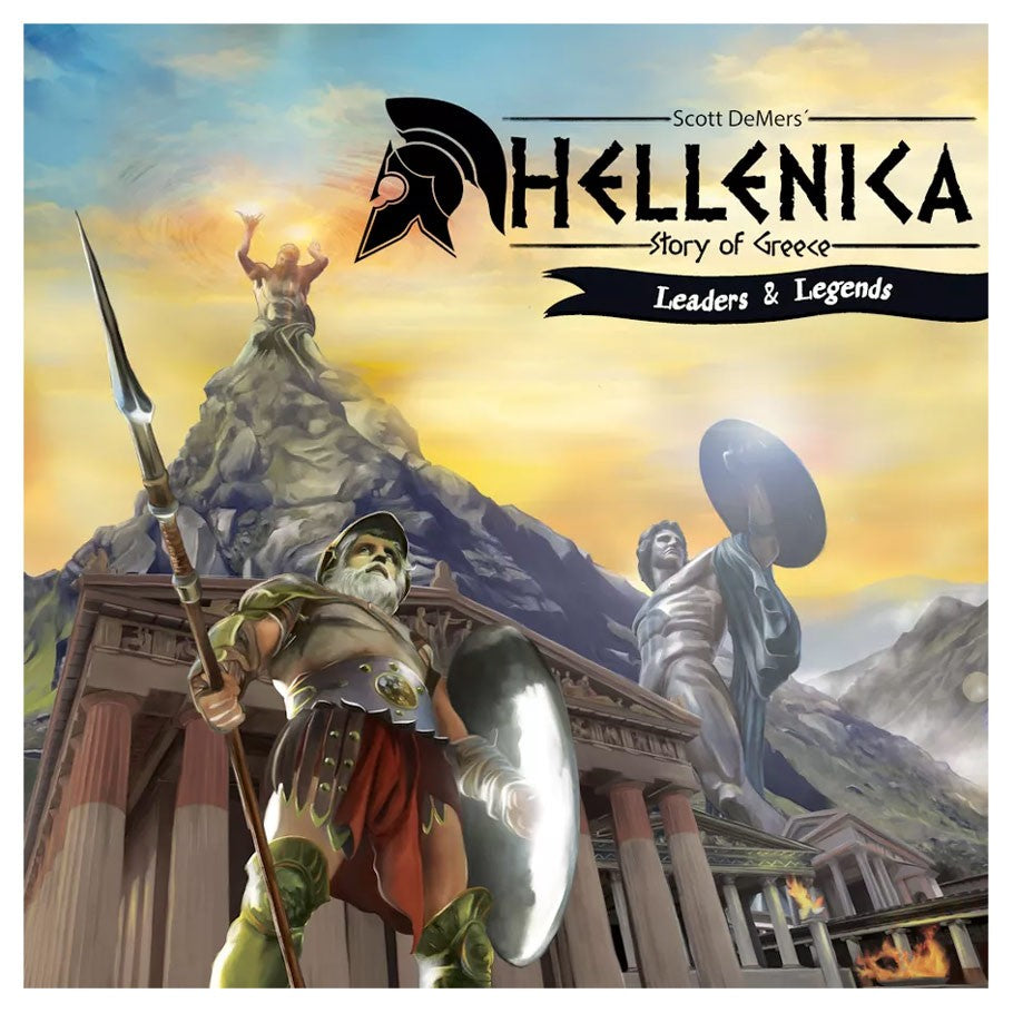 Hellenica: Story of Greece - Leaders & Legends Expansion (ONLINE ORDER ONLY)