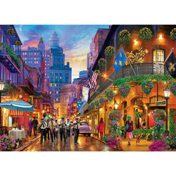 Colorscapes - New Orleans Style 1000 Piece Jigsaw Puzzle (ONLINE ORDER ONLY)
