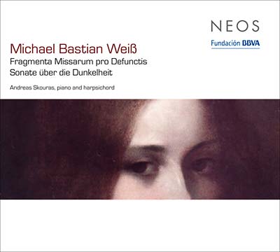 MICHAEL BASTIAN WEISS - Piano And Harpsichord Works [CD] (ONLINE ORDER ONLY)