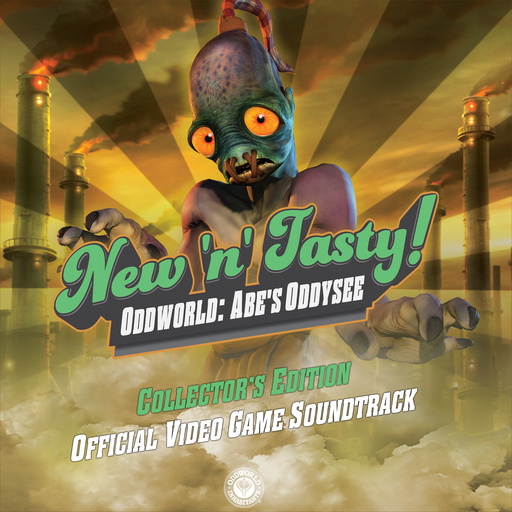 Oddworld: New 'N' Tasty (Original Soundtrack) [Vinyl] (ONLINE ORDER ONLY)