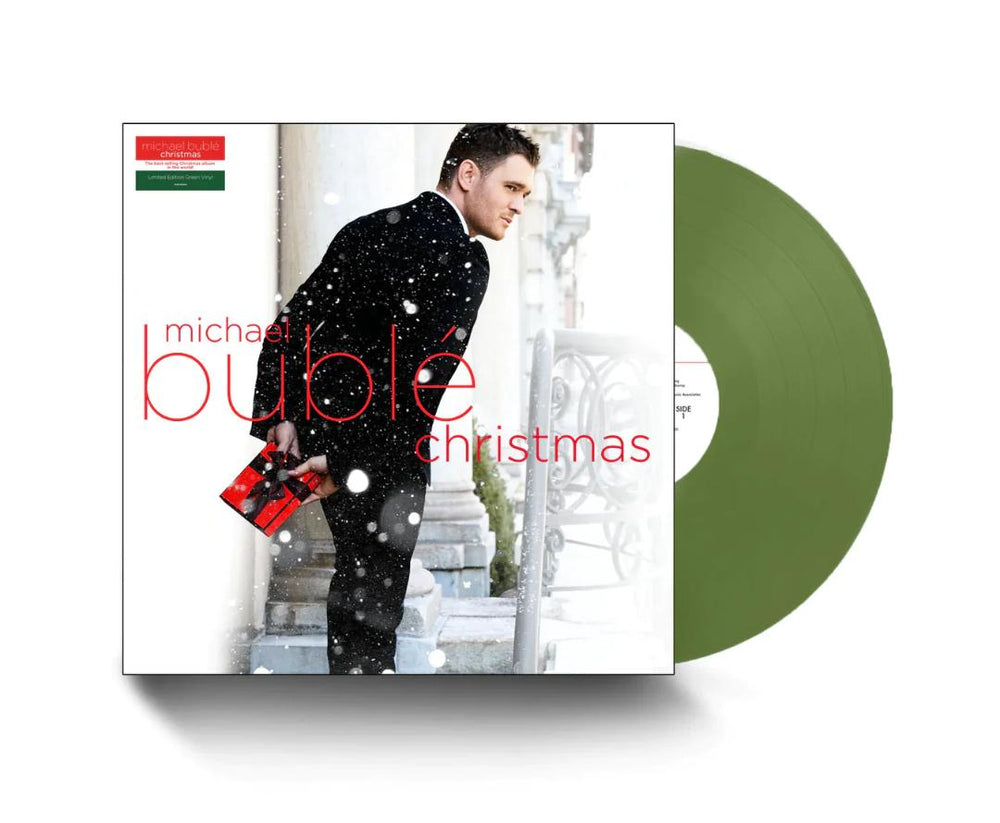 Michael Bublé - Christmas (Limited Edition, Green Vinyl) [Vinyl] (ONLINE ORDER ONLY)