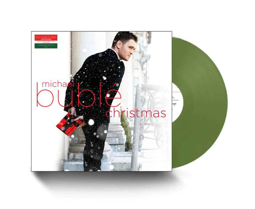 Michael Bublé - Christmas (Limited Edition, Green Vinyl) [Vinyl]