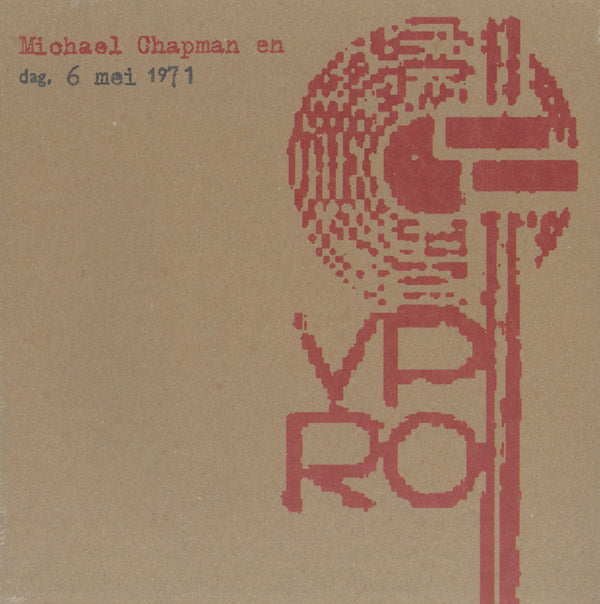 MICHAEL CHAPMAN - Live VPRO 1971 [CD] (ONLINE ORDER ONLY)