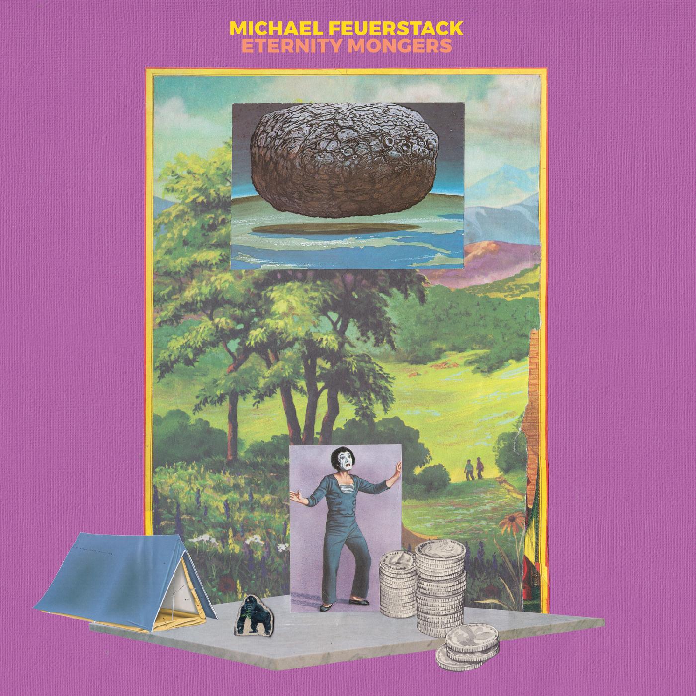 Michael Feuerstack - Eternity Mongers [Vinyl] (ONLINE ORDER ONLY)