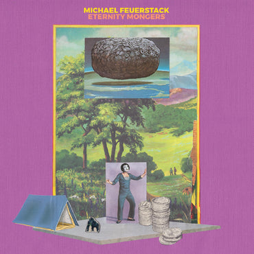 Michael Feuerstack - Eternity Mongers [Vinyl] (ONLINE ORDER ONLY)