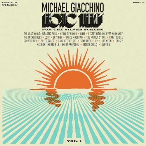 Exotic Themes for the Silver Screen, Vol. 1 [Vinyl]