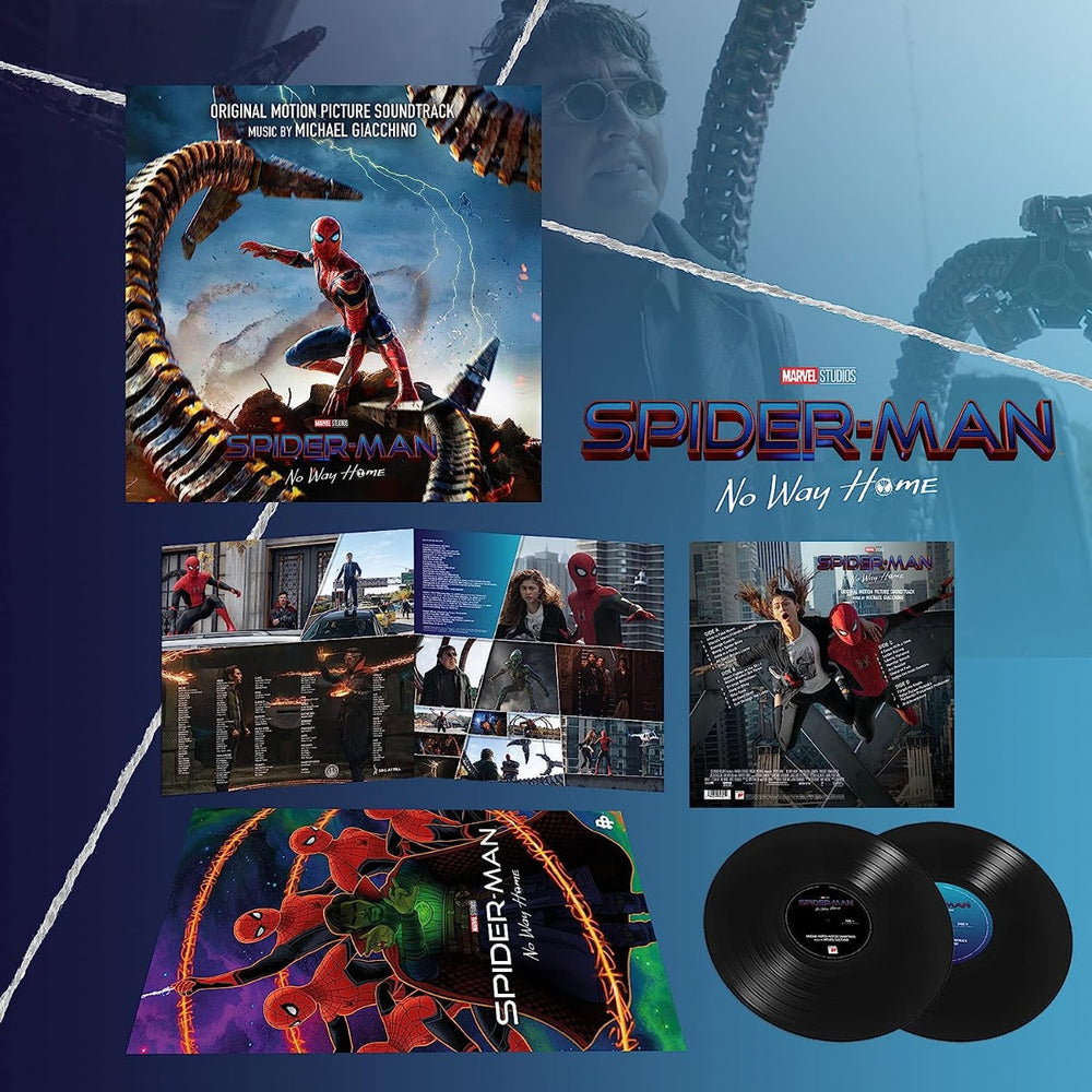 Michael Giacchino - Spider-Man: No Way Home (Original Soundtrack) [Import] (2 Lp's) [Vinyl] (ONLINE ORDER ONLY)