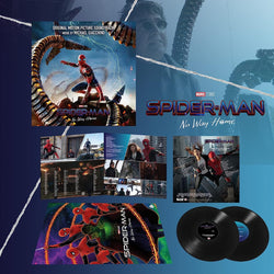 Michael Giacchino - Spider-Man: No Way Home (Original Soundtrack) [Import] (2 Lp's) [Vinyl] (ONLINE ORDER ONLY)