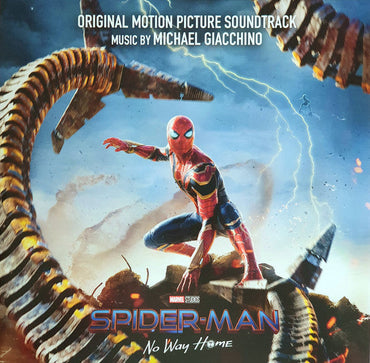 Michael Giacchino - Spider-Man: No Way Home (Original Soundtrack) [Import] (2 Lp's) [Vinyl] (ONLINE ORDER ONLY)
