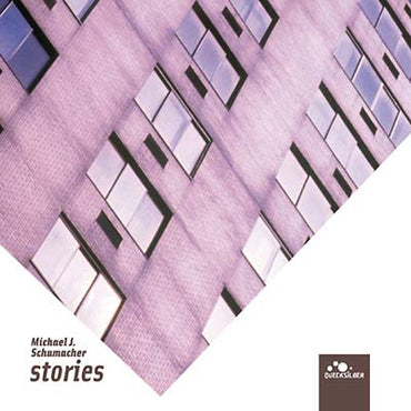 MICHAEL J. SCHUMACHER - Stories [CD] (ONLINE ORDER ONLY)