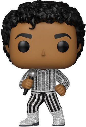 Funko POP! Rocks: Michael Jackson - (Glitter) (Vinyl Figure, Collectible) [Action Figure] (Online Order Only) (ONLINE ORDER ONLY)