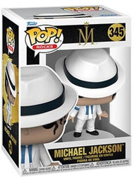 Michael Jackson - FUNKO POP! ROCKS: Michael Jackson- MJ (Lean) (Vinyl Figure) [Action Figure] (Online Order Only) (ONLINE ORDER ONLY)