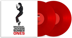 Michael Jackson - Number Ones (Limited Edition, Red Colored Vinyl) (2 Lp's) [Vinyl]
