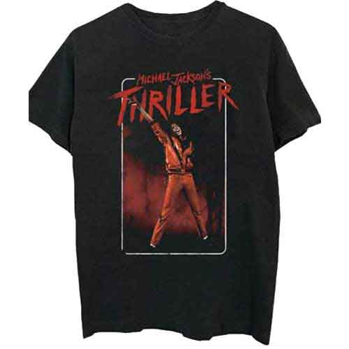 Thriller White Red Suit [T-Shirt] (ONLINE ORDER ONLY)