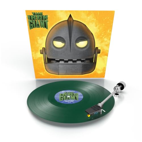 The Iron Giant (Original Motion Picture Score) [Deluxe Edition] [Green 2 Lp] [Vinyl] (ONLINE ORDER ONLY)