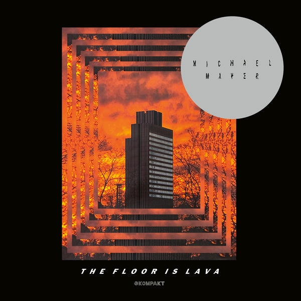 The Floor Is Lava [CD]