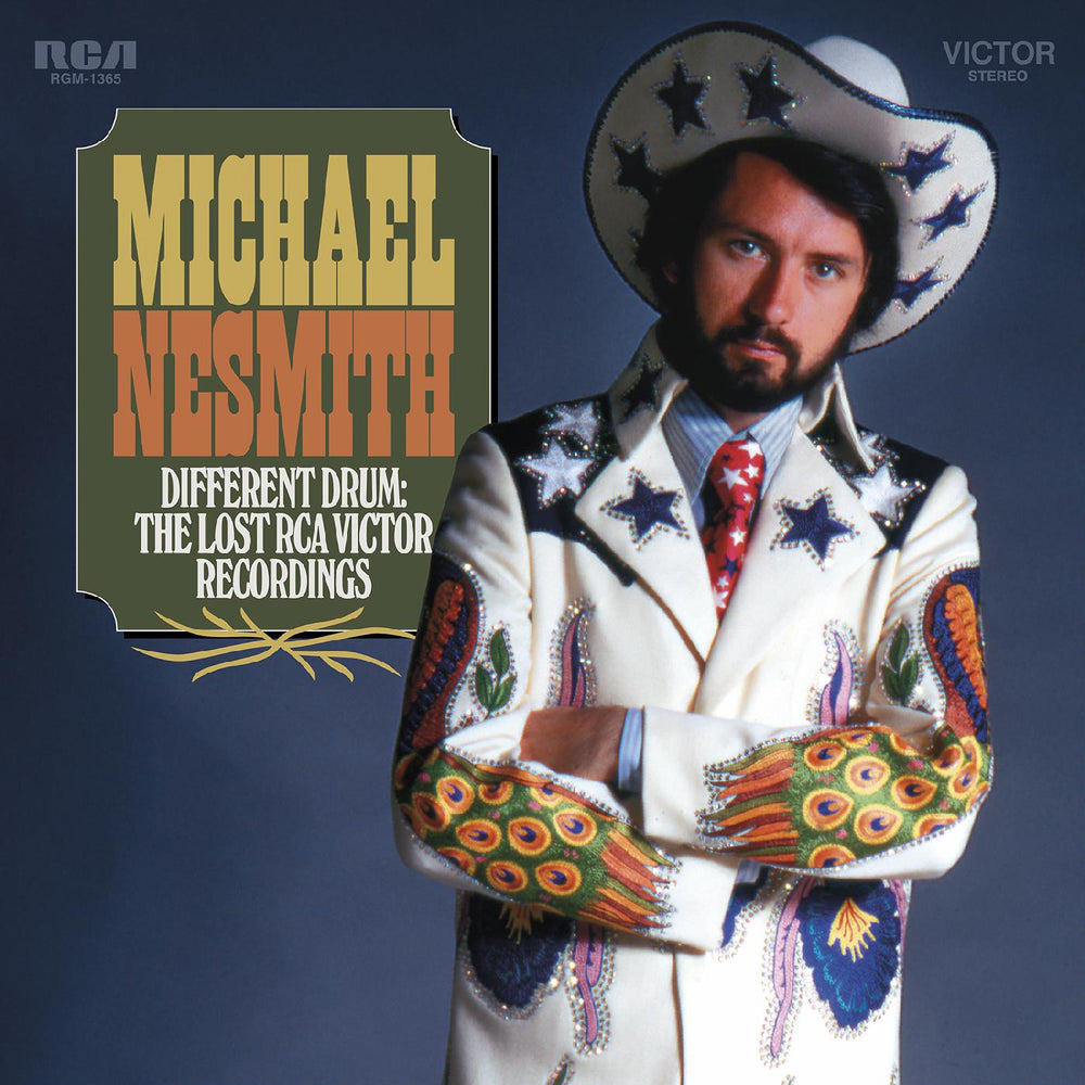 Michael Nesmith - Different Drum--The Lost RCA Victor Recordings (BLUE SMOKE VINYL) [Vinyl] (ONLINE ORDER ONLY)