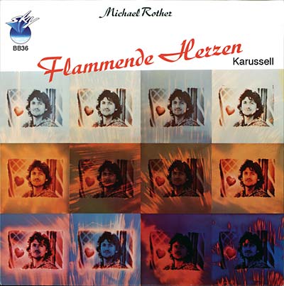 Michael Rother - Flammende Herzen/Karussell [Vinyl]
