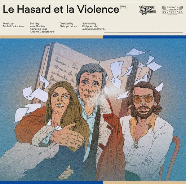 MICHEL COLOMBIER - Le Hasard et la Violence [Vinyl] (ONLINE ORDER ONLY)