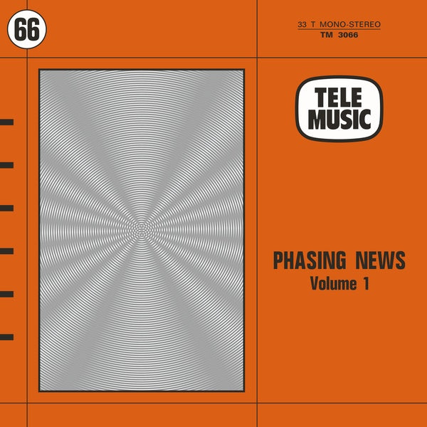 Phasing News Volume 1 [Vinyl] (ONLINE ORDER ONLY)