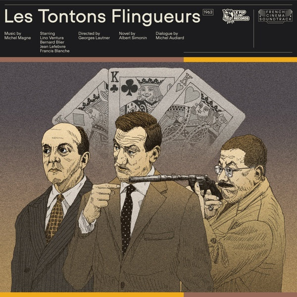 MICHEL MAGNE - Les Tontons Flingueurs [Vinyl] (ONLINE ORDER ONLY)