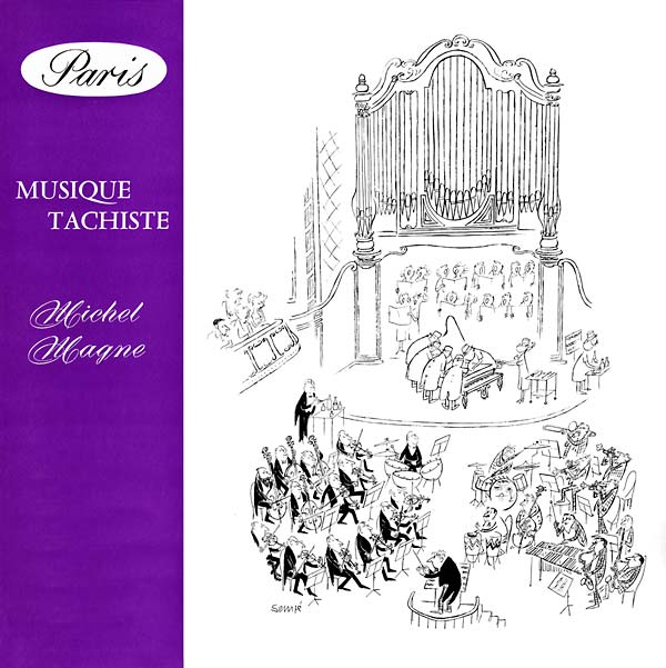 Musique Tachiste [CD]