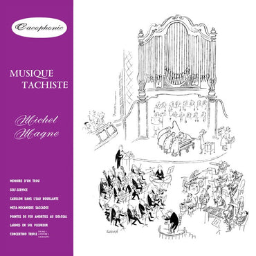 Musique Tachiste [Vinyl] (ONLINE ORDER ONLY)