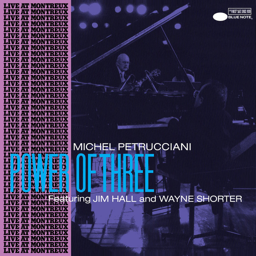 Michel Petrucciani - Power Of Three (Blue Note Tone Poet Edition) (180G) [Vinyl]